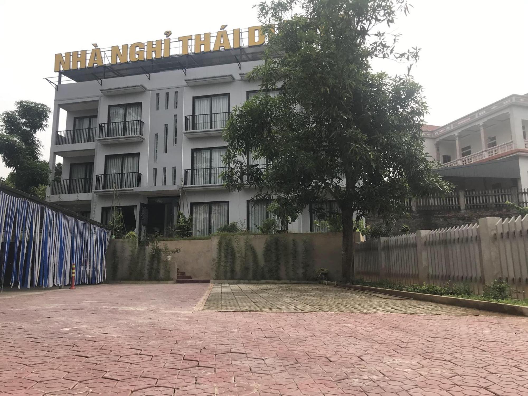 Thai Duong Hotel Viet Tri Zewnętrze zdjęcie